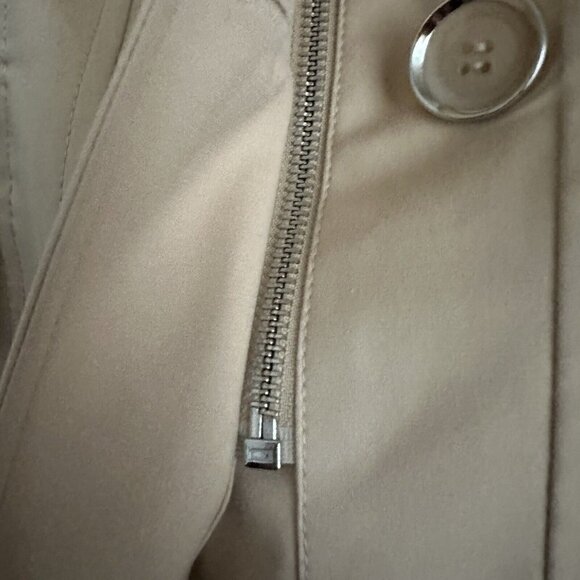 Per Se By Carlisle Womens Size 2 Tan Jacket Blazer‎ - Picture 10 of 12